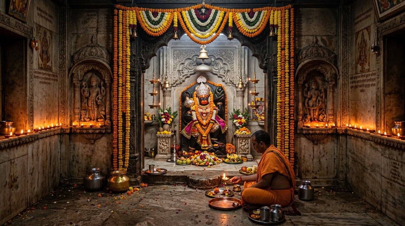 Shree Dabhoda Hanumanji Mandir